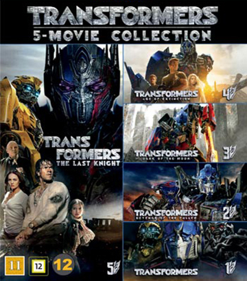 Transformers 5-Movie Collection (Blu-ray) (5-disc)