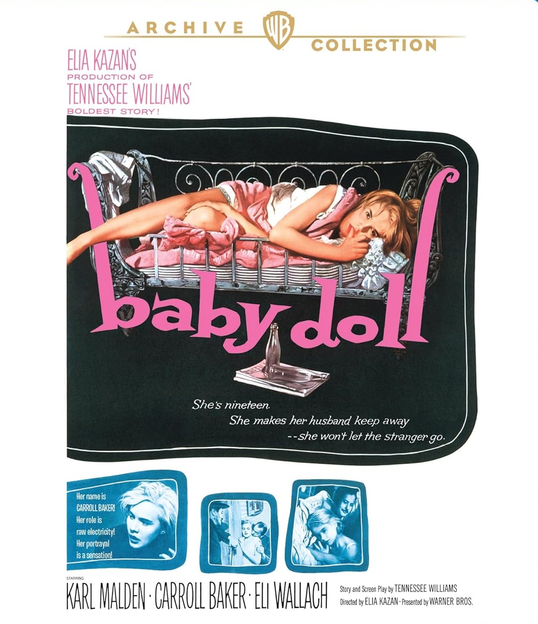 Baby Doll (ej svensk text) (Blu-ray)