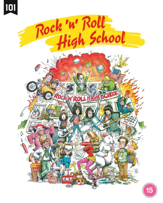 Rock 'N' Roll High School (ej svensk text) (Blu-ray)