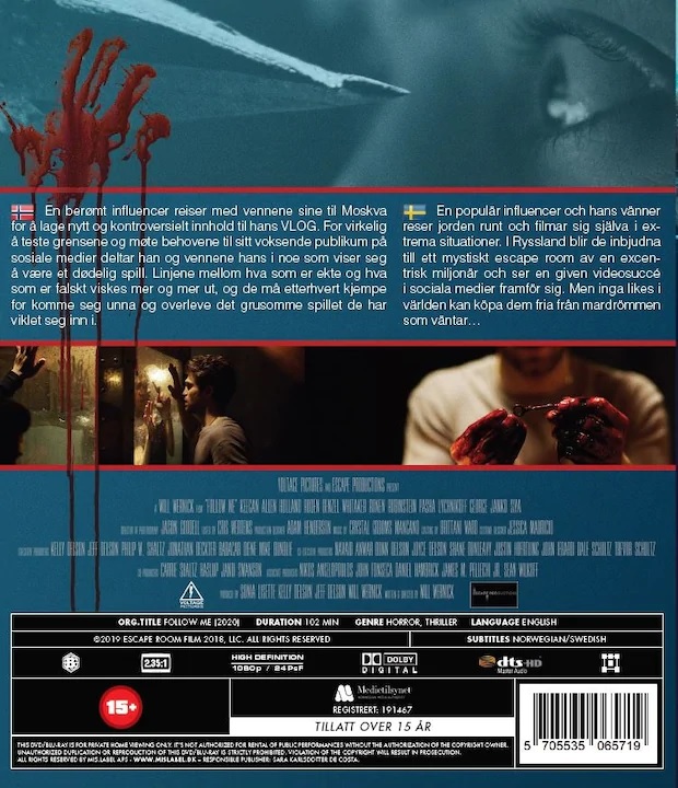 Follow Me (Blu-ray) - 2