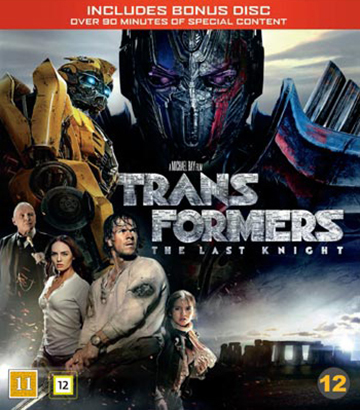 Transformers 5 - Last Knight (Blu-ray)