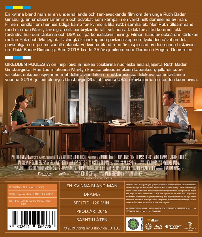 En Kvinna Bland Män (Blu-ray) - 2