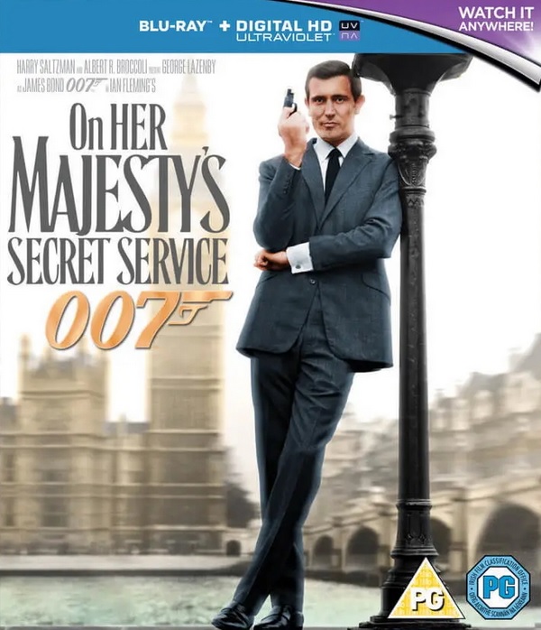 On Her Majesty's Secret Service (Blu-ray)