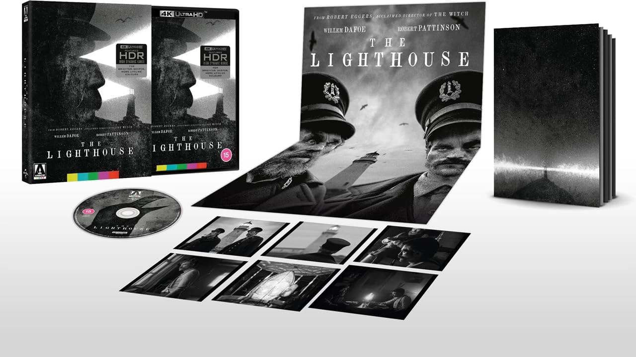 The Lighthouse (Limited Edition) (ej svensk text) (4K Ultra HD) - 2