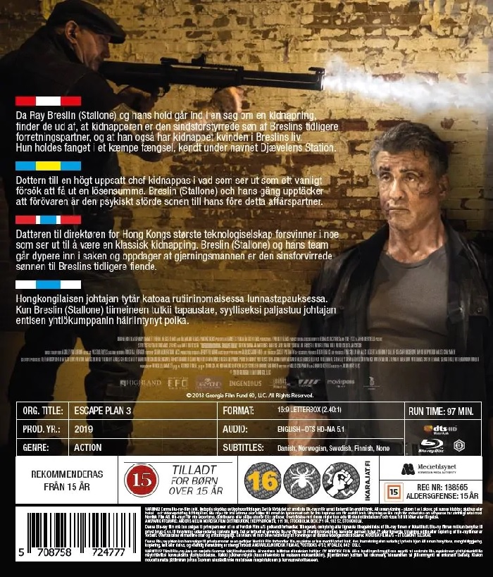 Escape Plan 3 - The Extractors (Blu-ray) - 2