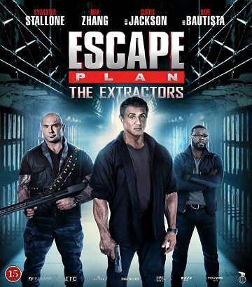 Escape Plan 3 - The Extractors (Blu-ray)
