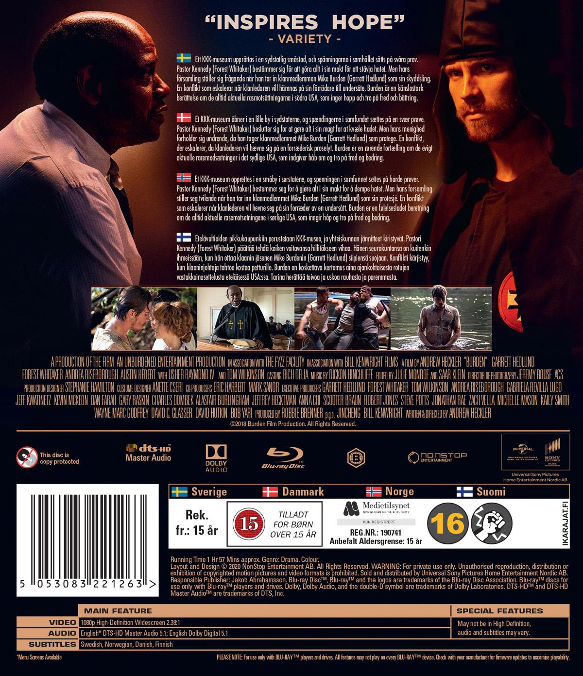 Burden (Blu-ray) - 2