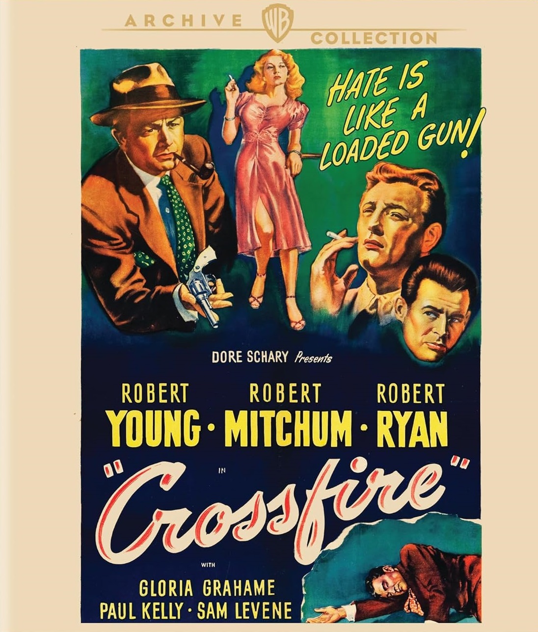 Crossfire (ej svenskt text) (Blu-ray)
