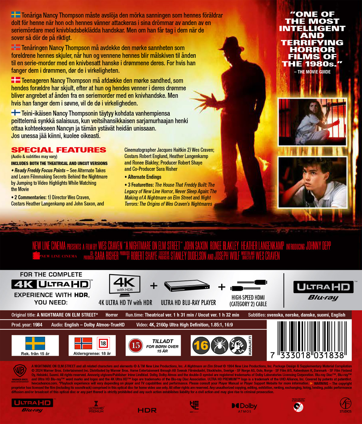 A Nightmare On Elm Street (4K Ultra HD) - 2