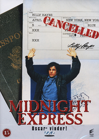 Midnight Express (Norskt omslag)