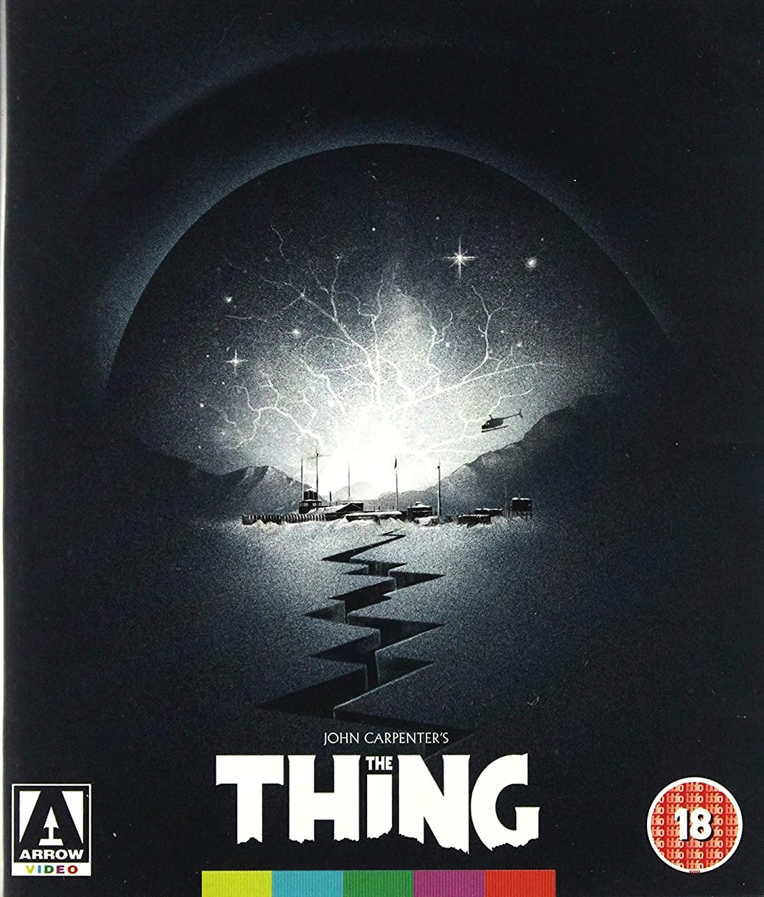 The Thing (ej svensk text) (Blu-ray)