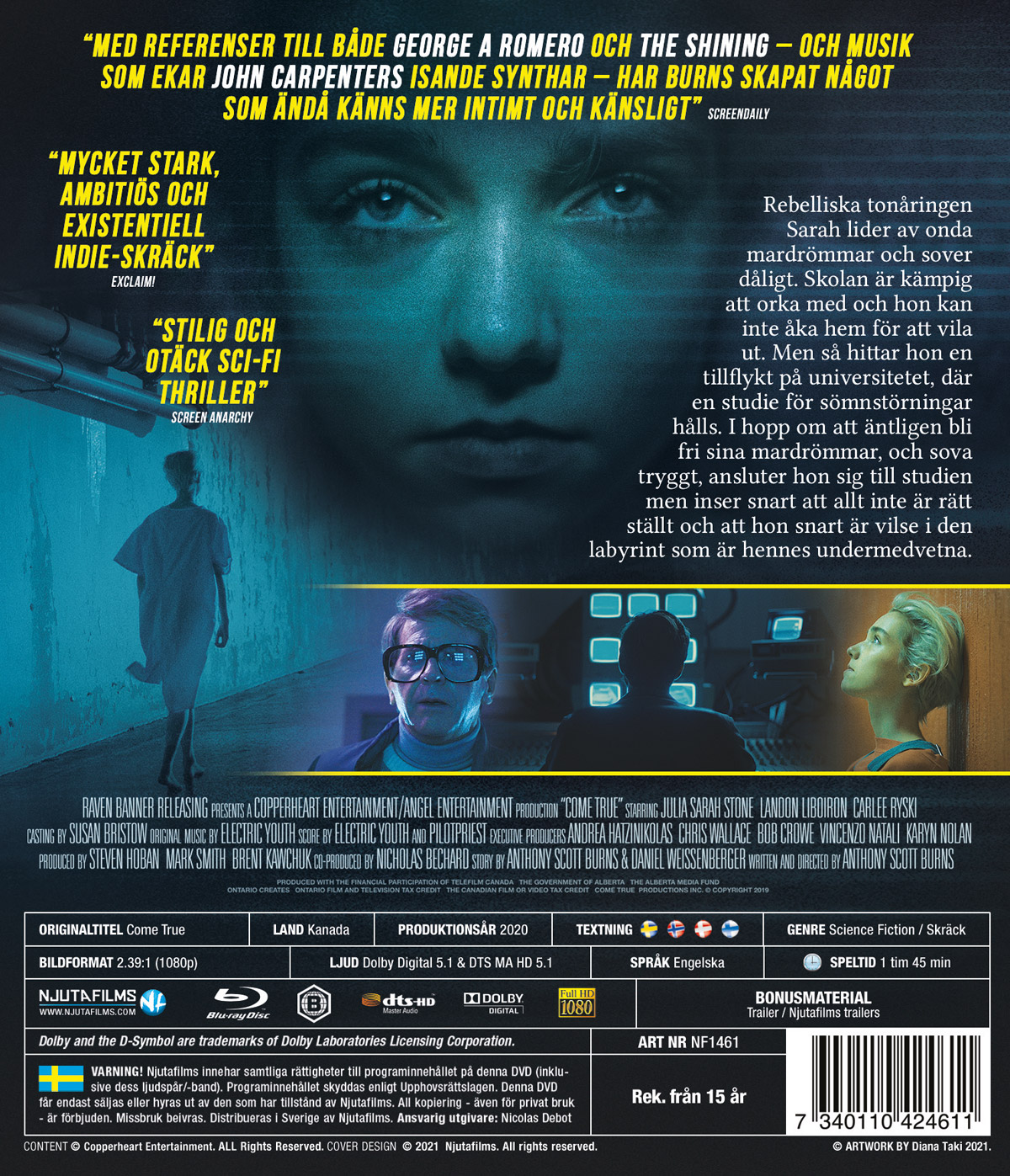 Come True (Blu-ray) - 2