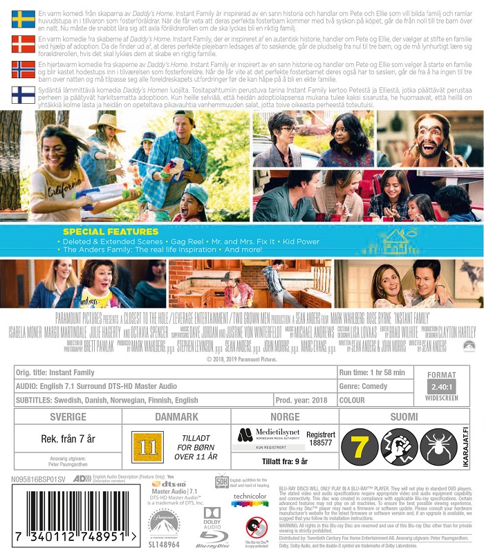 Instant Family (Blu-ray) - 2