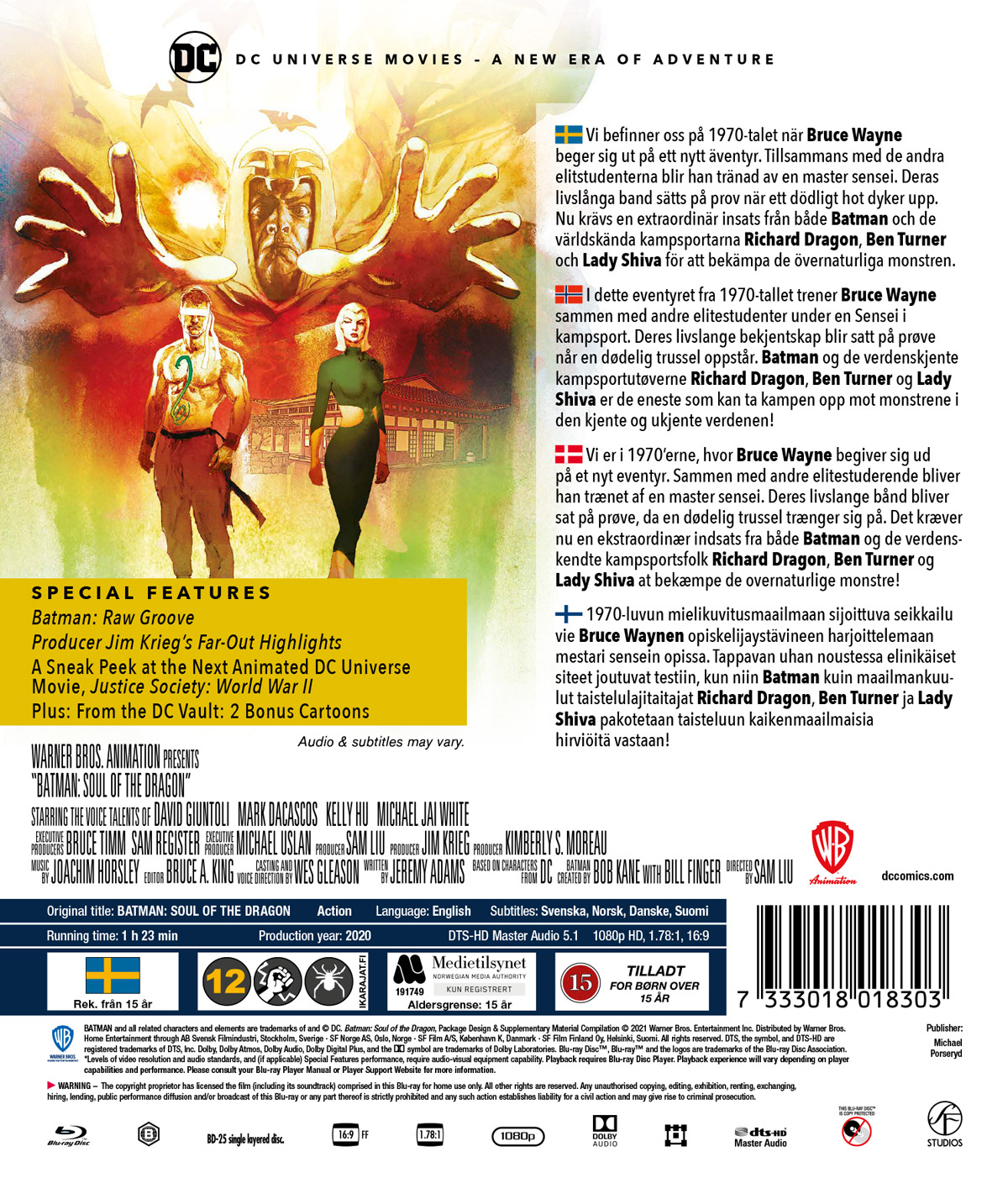Batman: Soul of the Dragon (Blu-ray) - 2