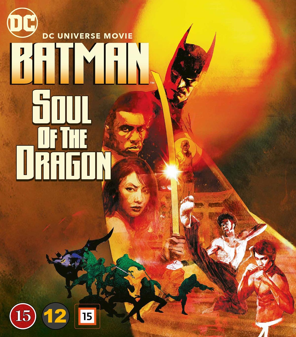 Batman: Soul of the Dragon (Blu-ray)