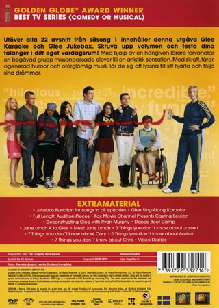 Glee - Säsong 1 (Begagnad) - 2