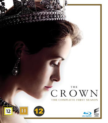 Crown - Säsong 1 (Blu-ray)