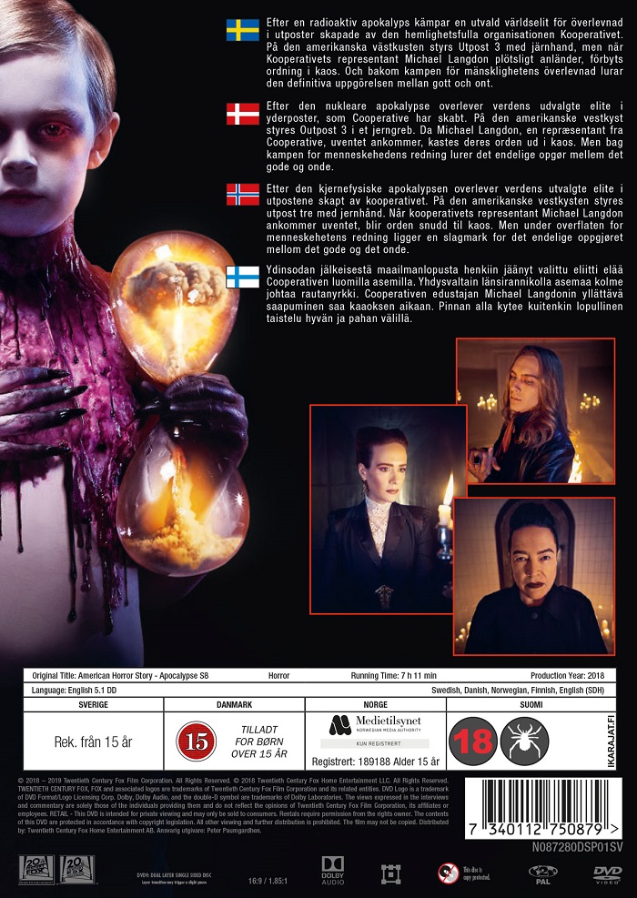 American Horror Story: Apocalypse - Säsong 8 - 2