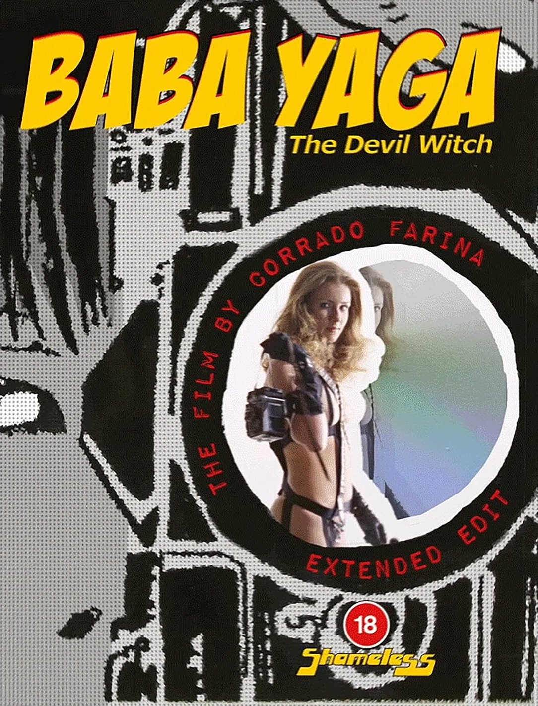 Baba Yaga - The Devil Witch (ej svensk text) (Blu-ray)