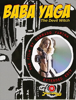 Baba Yaga - The Devil Witch (ej svensk text) (Blu-ray)