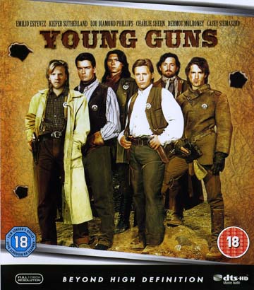 Young Guns (ej svensk text) (Blu-ray)