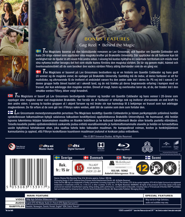 Magicians - Säsong 2 (Blu-ray) - 2