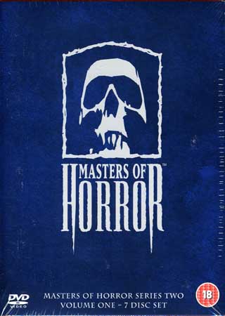 Masters of Horror - Series 2 Volume 1 (ej svensk text)