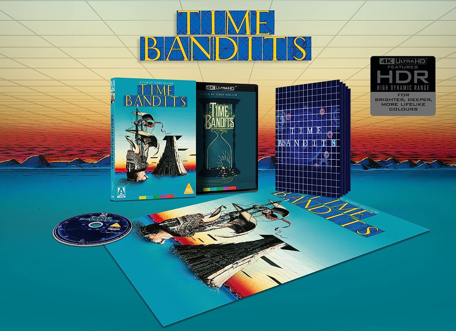 Time Bandits (Limited Edition) (ej svensk text) (4K Ultra HD) - 3