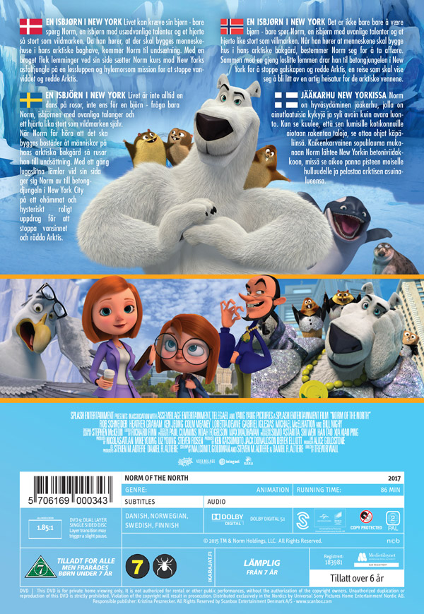 Norm of the North - 2