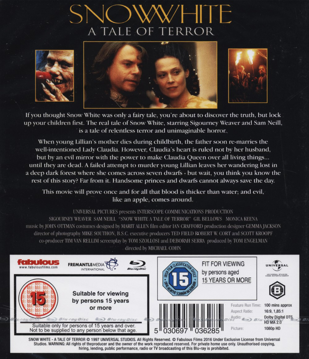 Snow White: A Tale of Terror (ej svensk text) (Blu-ray) - 2