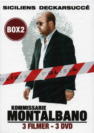 Kommissarie Montalbano - Box 2 (3-disc)
