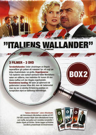Kommissarie Montalbano - Box 2 (3-disc) - 2