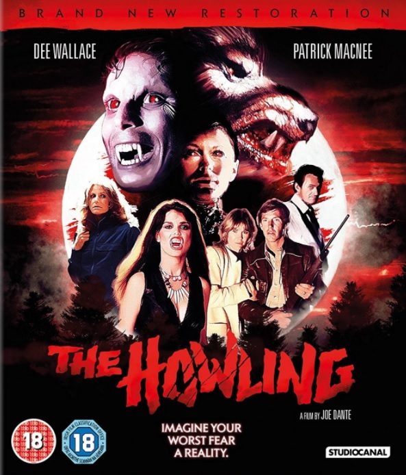The Howling (ej svensk text) (Blu-ray)