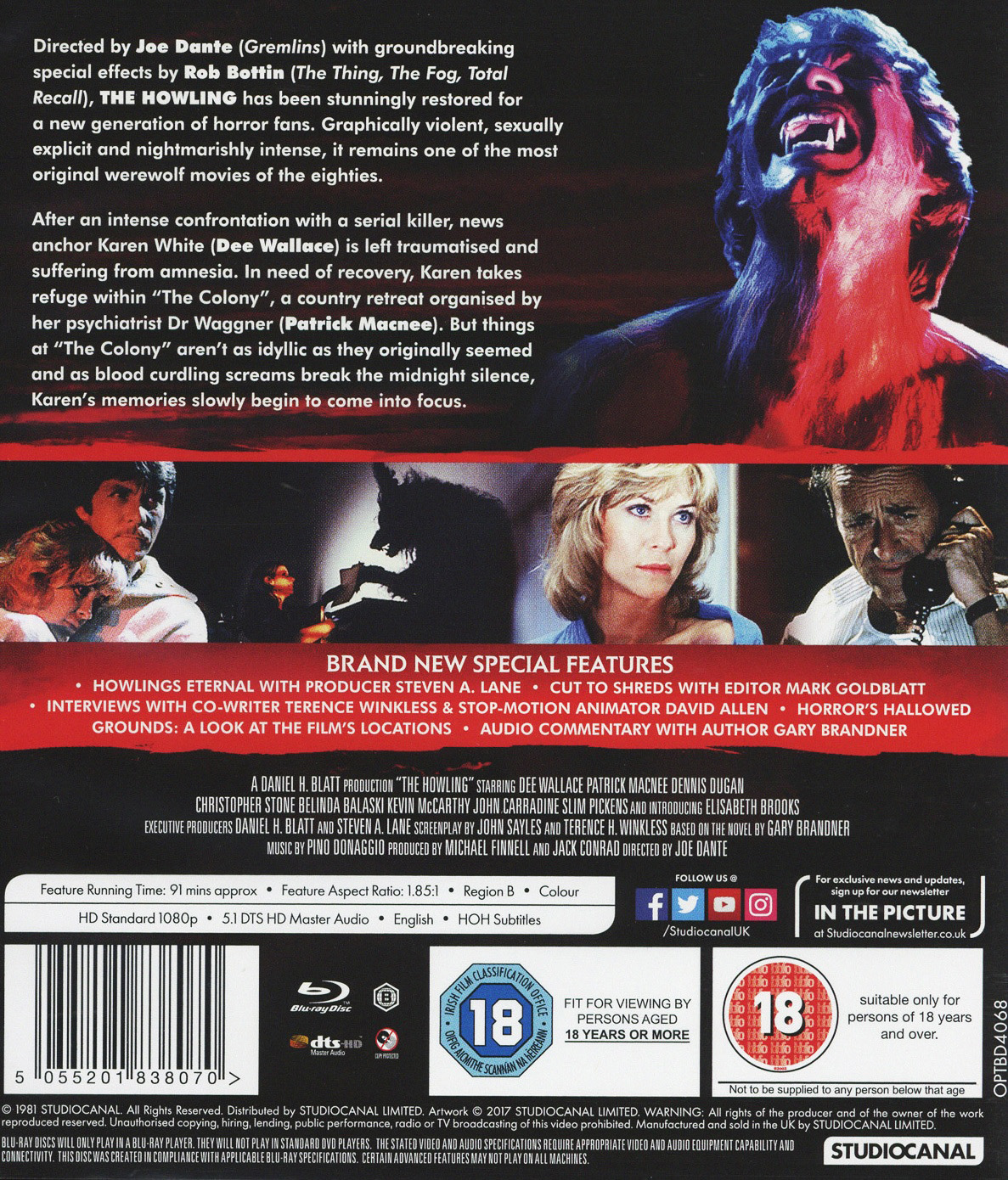 The Howling (ej svensk text) (Blu-ray) - 2