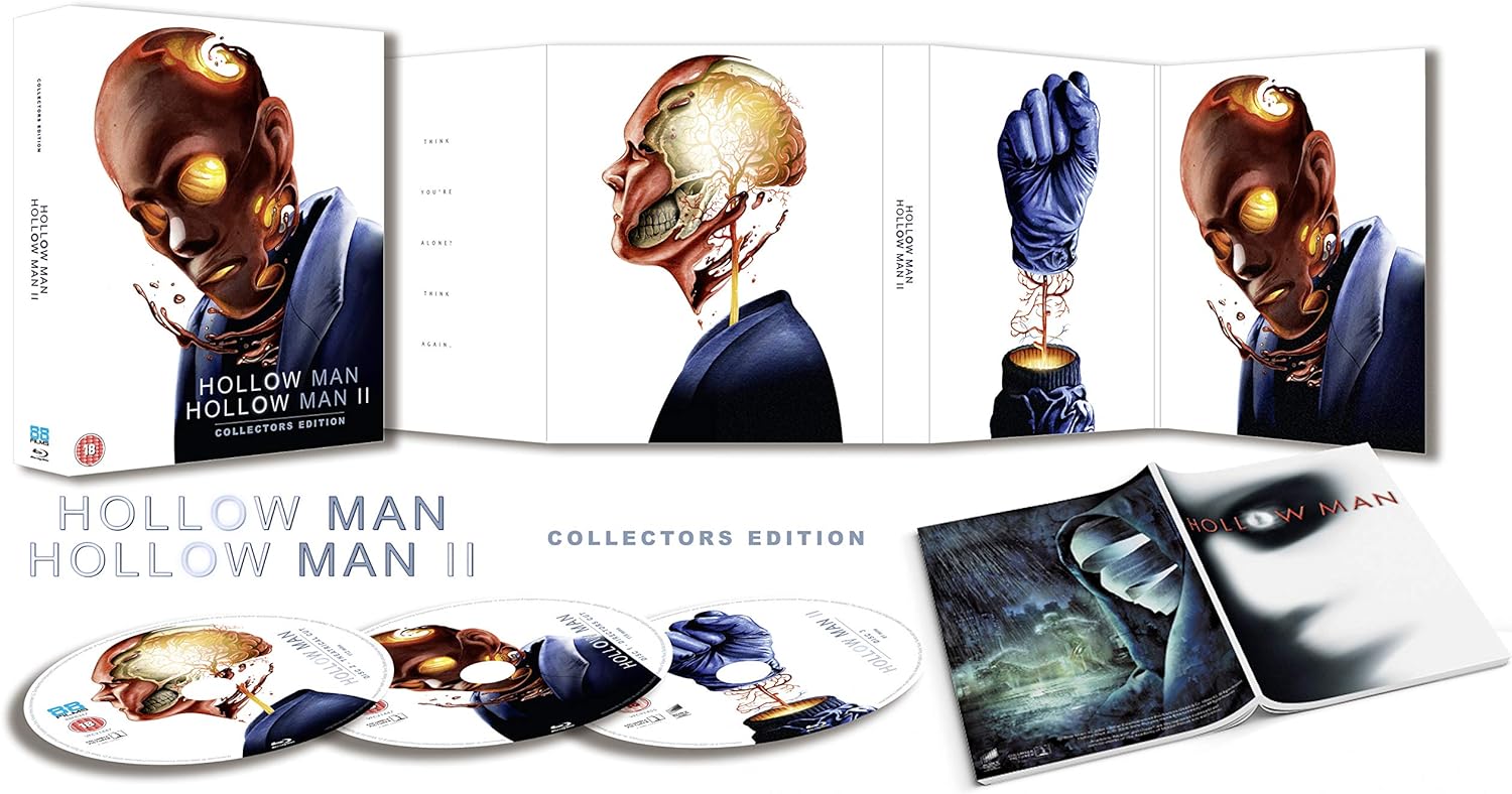 Hollow Man / Hollow Man 2 (Collector's Edition) (ej svensk text) (Blu-ray) - 3