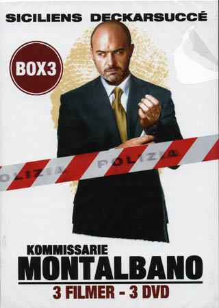 Kommissarie Montalbano - Box 3 (3-disc)