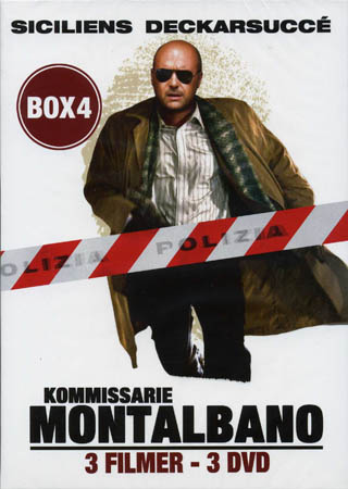 Kommissarie Montalbano - Box 4 (3-disc)