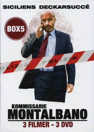 Kommissarie Montalbano - Box 5 (3-disc)