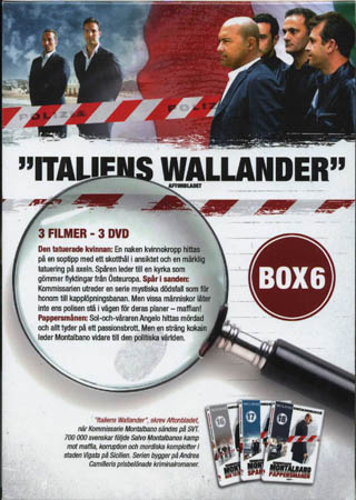 Kommissarie Montalbano - Box 6 (3-disc) - 2