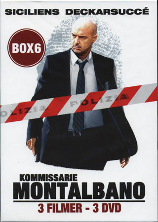 Kommissarie Montalbano - Box 6 (3-disc)
