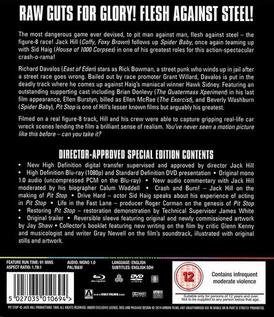 Pit Stop (ej svensk text) (Blu-ray + DVD) - 2