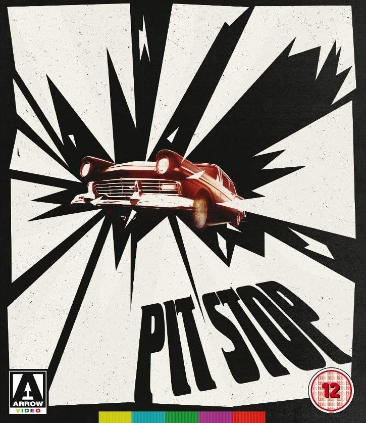 Pit Stop (ej svensk text) (Blu-ray + DVD)