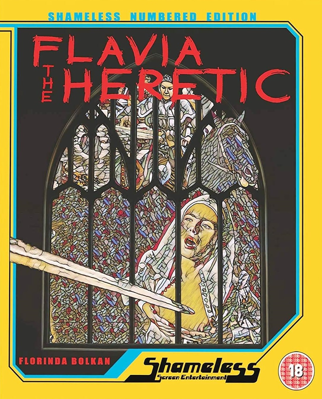 Flavia the Heretic (ej svensk text) (Blu-ray)
