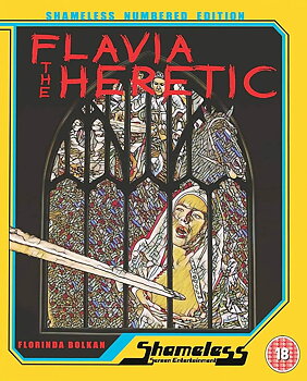 Flavia the Heretic (ej svensk text) (Blu-ray)