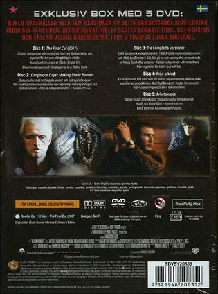 Blade Runner - Ultimate Collector's Edition (5-disc) - 2