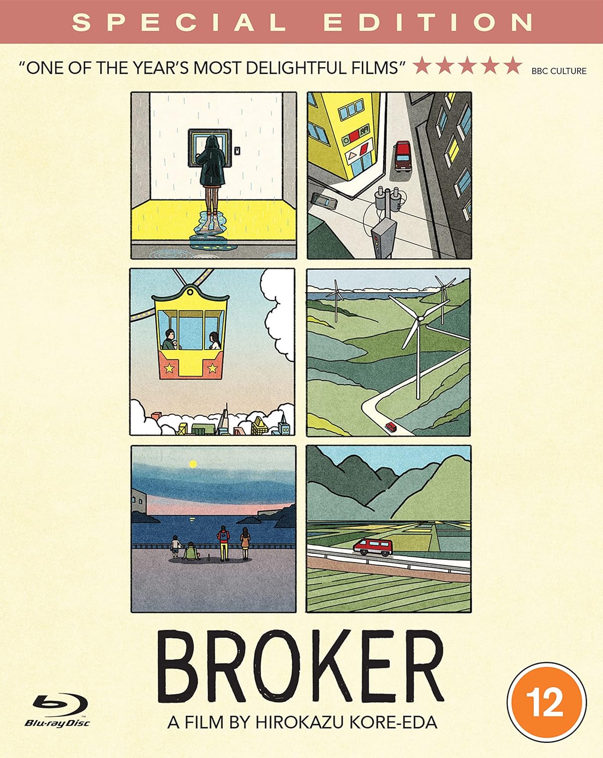Broker (ej svensk text) (Blu-ray)
