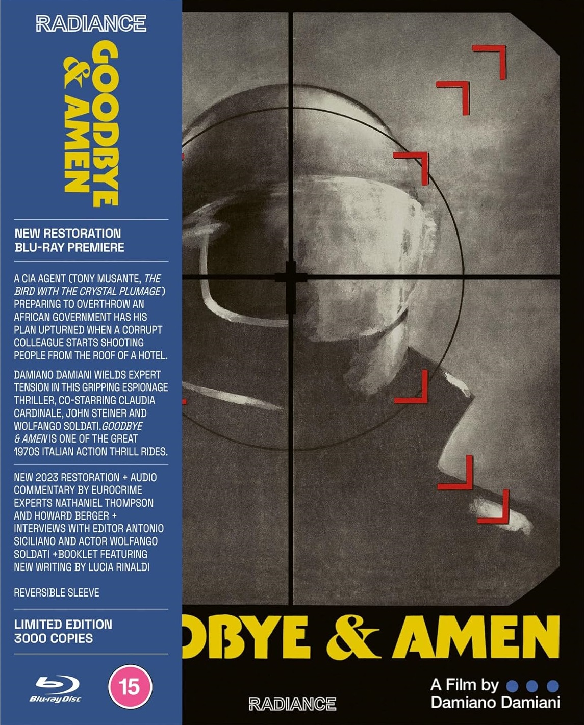 Goodbye & Amen (Limited Edition) (ej svensk text) (Blu-ray)
