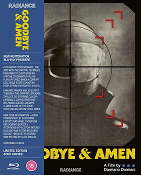 Goodbye & Amen (Limited Edition) (ej svensk text) (Blu-ray)