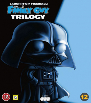 Family Guy - Star Wars Trilogy (Blu-ray) (3-disc)
