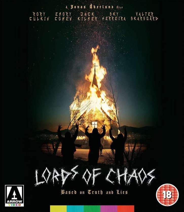 Lords of Chaos (ej svensk text) (Blu-ray)